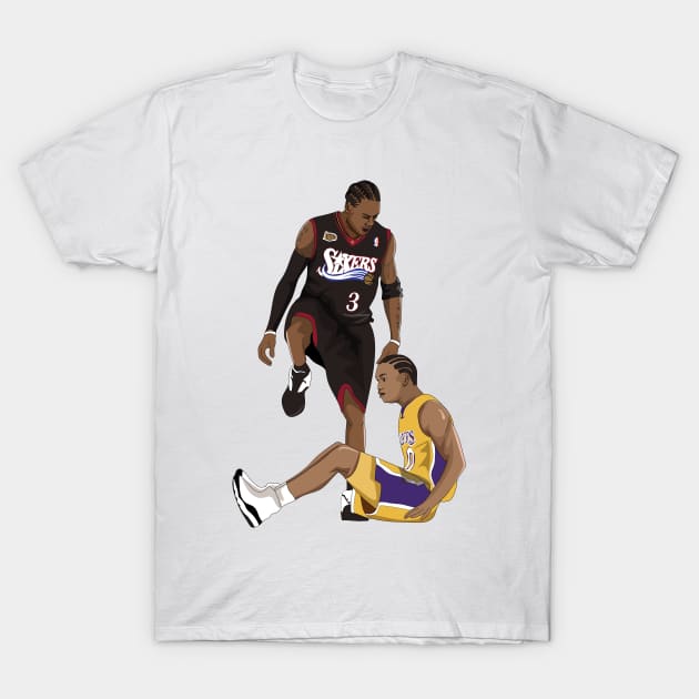 Allen Iverson T-Shirt by xavierjfong